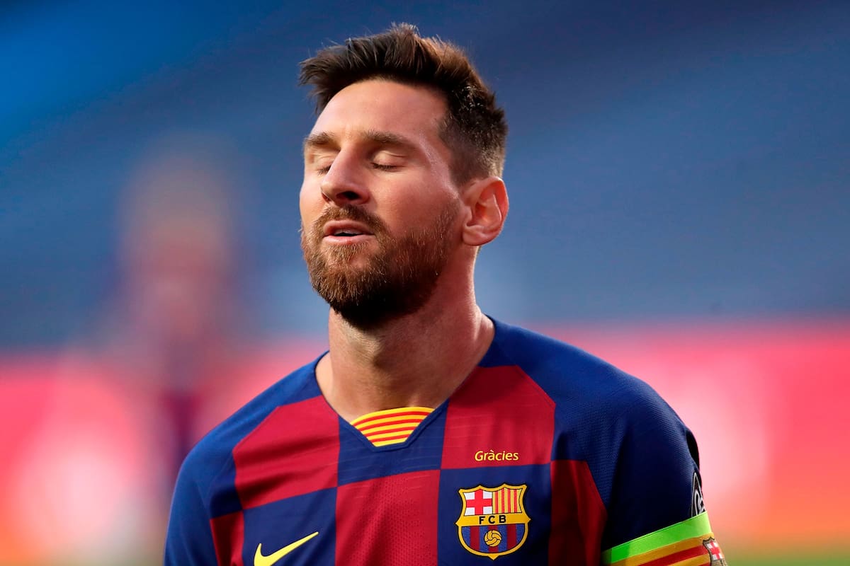 La salida de Lionel Messi de Barcelona por ahora no se ve clara