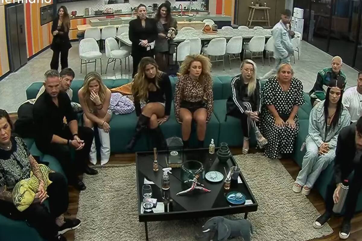 La salida de Luciana Martínez planteó otro escenario dentro de la casa de Gran Hermano