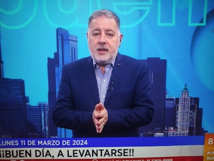 La salida del aire se produjo este domingo por la noche a pocas horas del inicio de la grilla 2026