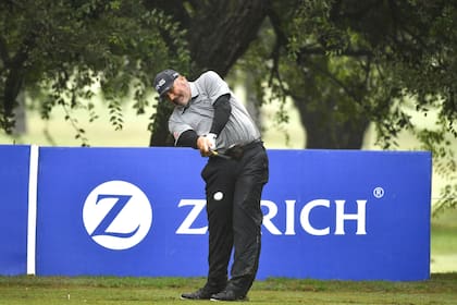 La salida del Pato en la primera vuelta del Abierto del Centro, en Villa Allende