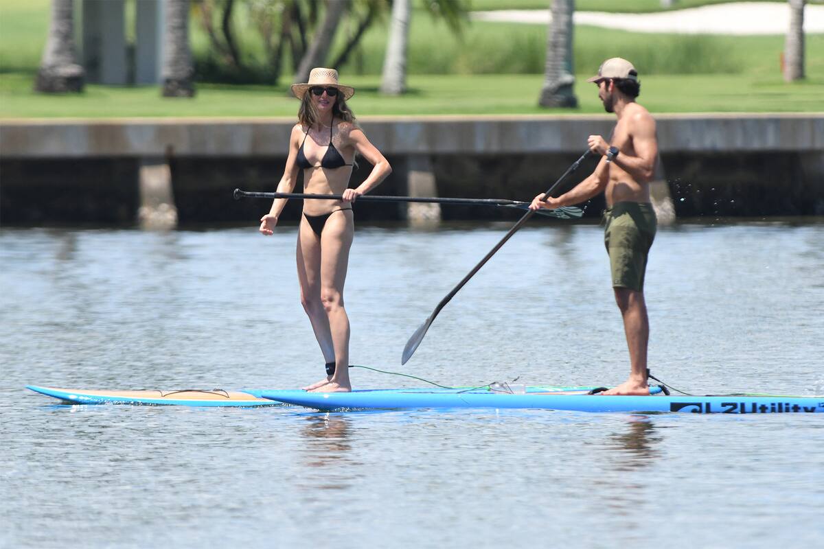 La salida deportiva de Gisele Bundchen y su novio, Joaquim Valente, en Miami