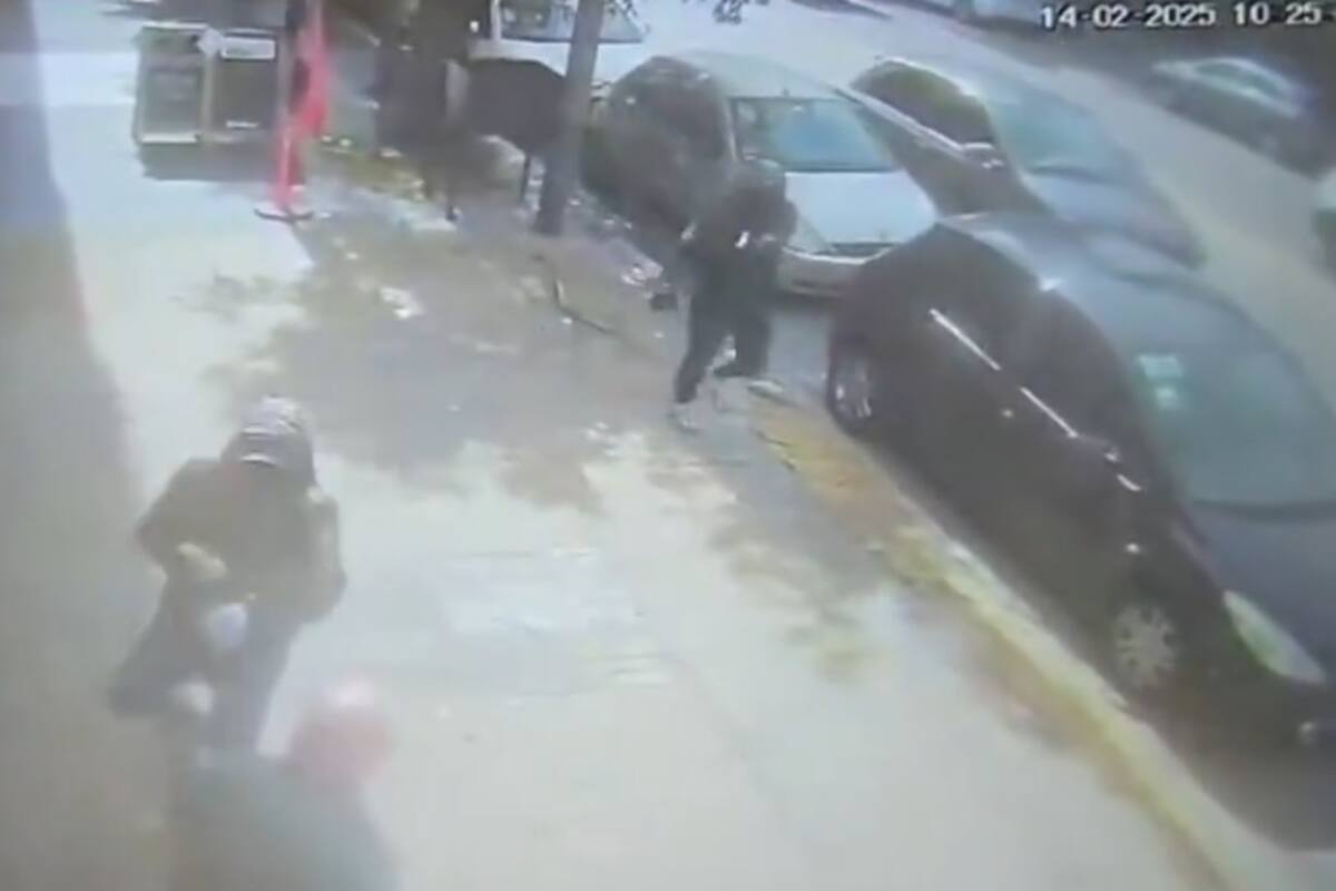 La salidera bancaria se registró en la localidad de Lomas del Mirador, en La Matanza