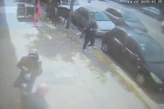 Ladrones robaron $10 millones al dueño de una pizzería y se tirotearon con la policía en La Matanza