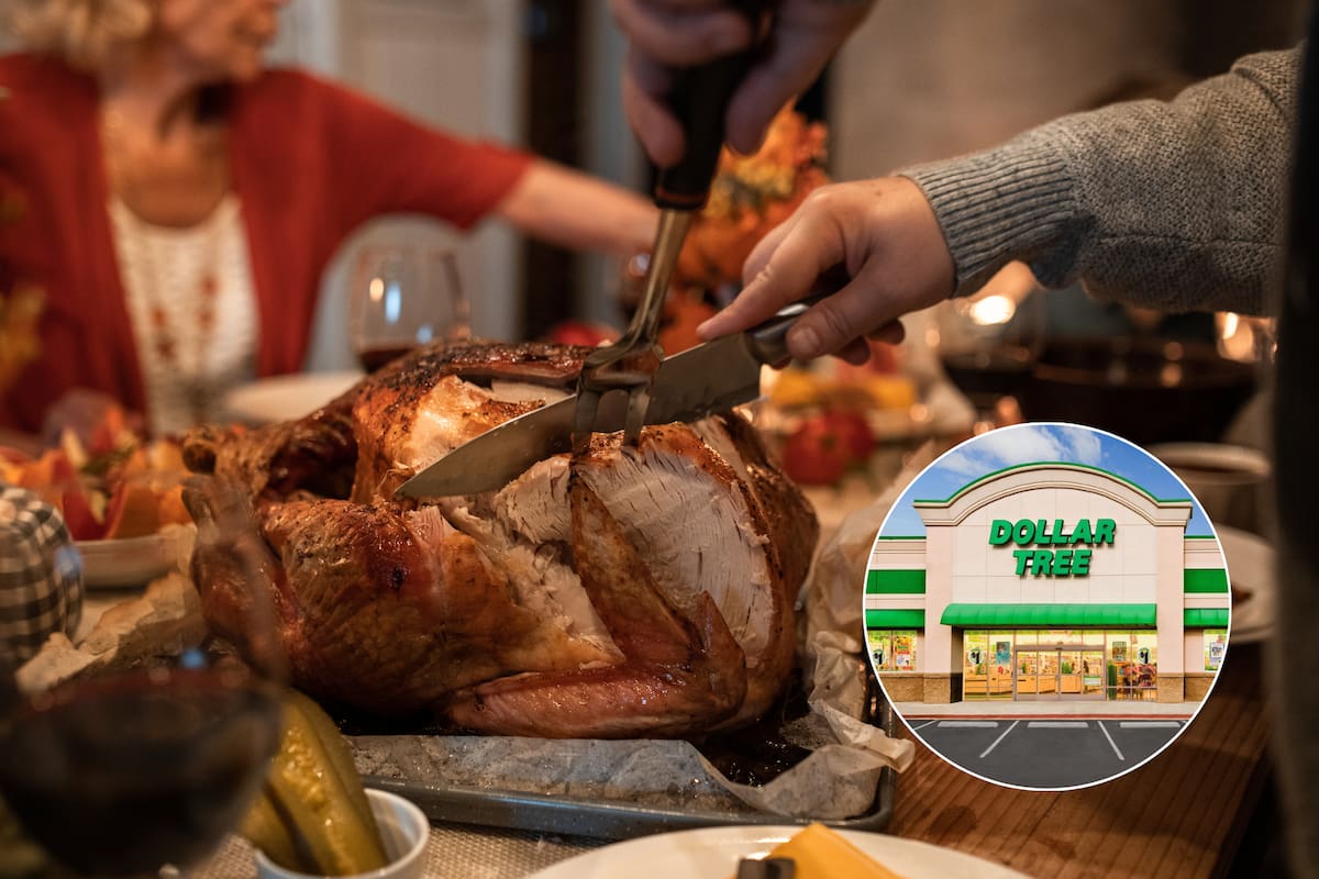 La salsa de pavo Campbell’s en Dollar Tree cuesta solo US$1,25, en comparación con el precio de Walmart de US$4,76, una diferencia del 73%
