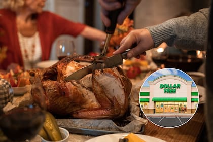 La salsa de pavo Campbell’s en Dollar Tree cuesta solo US$1,25, en comparación con el precio de Walmart de US$4,76, una diferencia del 73%