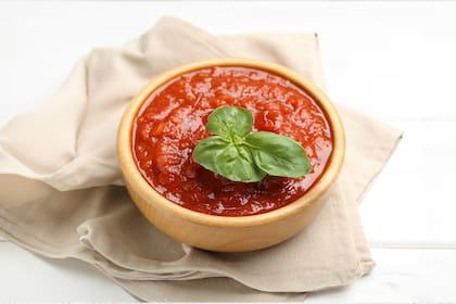 La salsa fileto, la más usada en la mesa local, no existe en Italia: allá le llaman pomodoro a la salsa de tomates