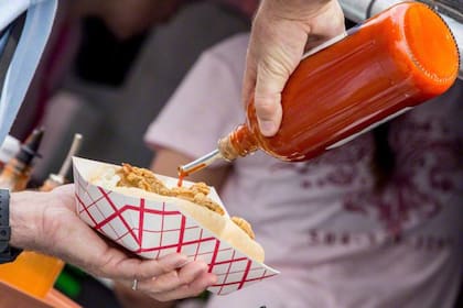 La salsa picante es de los condimentos más longevos.