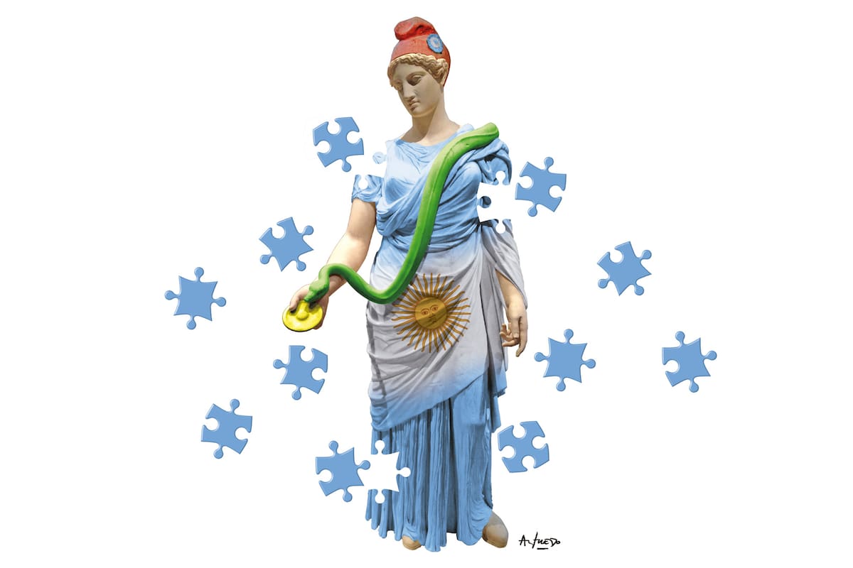 La salud, fragmentada