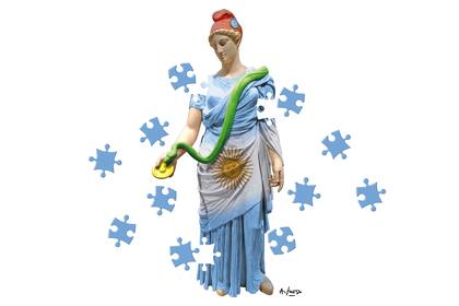 La salud, fragmentada