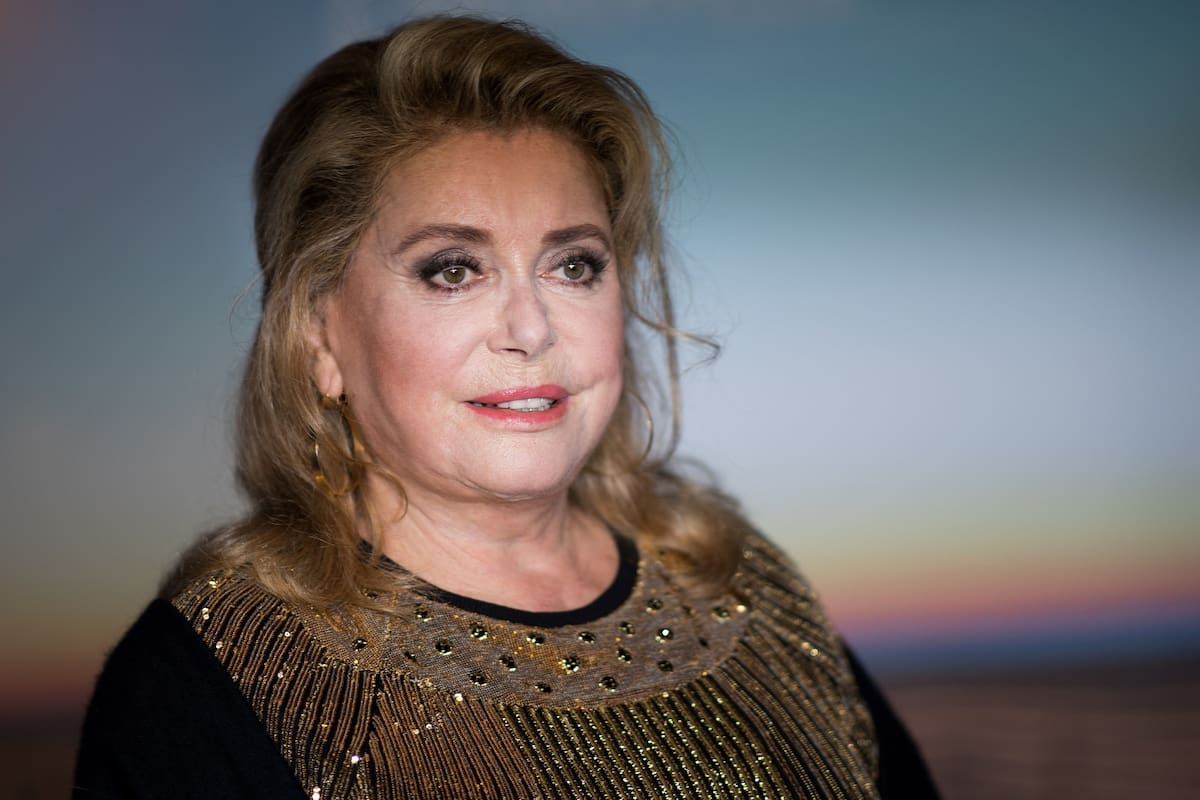 La salud de Catherine Deneuve preocupa a los franceses