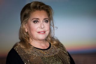 Catherine Deneuve, la diva que los franceses creyeron inmortal