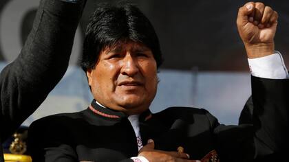 La Corte boliviana autoriza a Evo a competir en 2019