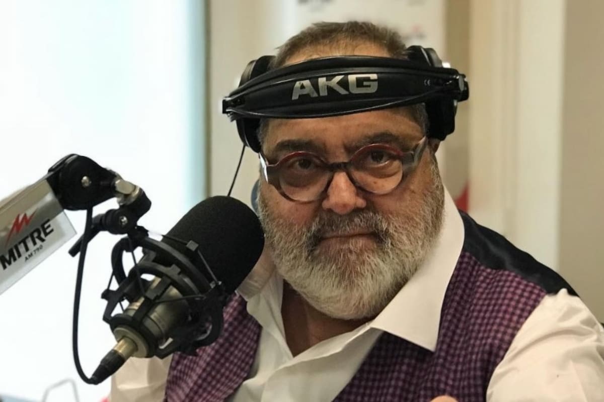 La salud de Jorge Lanata: un nuevo parte médico asegura que el periodista se encuentra “estable y sin fiebre”