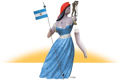 La salud de la democracia argentina.