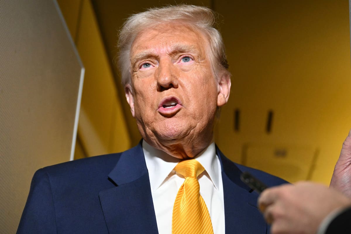 la salud del presidente de Estados Unidos, Donald Trump, sigue en el foco público (Pool via AP)