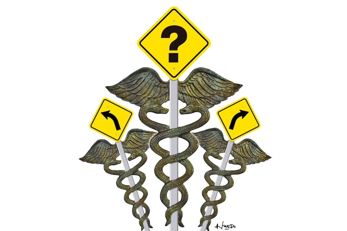 La salud, sin definiciones