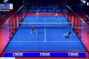 La salvada increíble de Arturo Coello, la pareja de Agustín Tapia; la pareja hispano-argentina ganó su cuarto título consecutivo en 2023