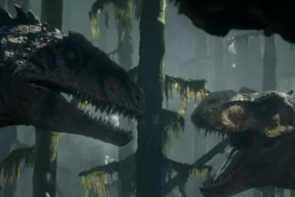 La salvaje lucha entre el tiranosaurio y el giganotosaurio nunca hubiera podido ocurrir por muchos factores, le aseguró a BBC Mundo la autora científica y paleontóloga aficionada Riley Black, quien asesoró la producción de Jurassic World, la cuarta película de la saga.