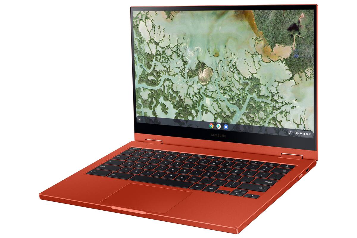 La Samsung Galaxy Chromebook 2 abandona el panel 4K de su modelo predecesor, pero la compañía dice que logra mejorar notablemente la autonomía de la batería