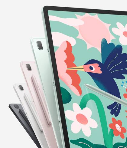 La Samsung Galaxy Tab S7 FE