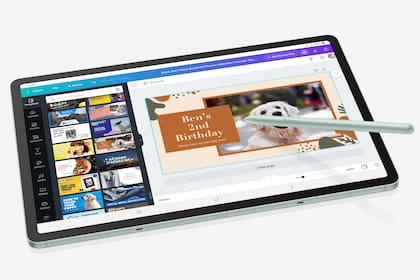 La Samsung Galaxy Tab S7 FE