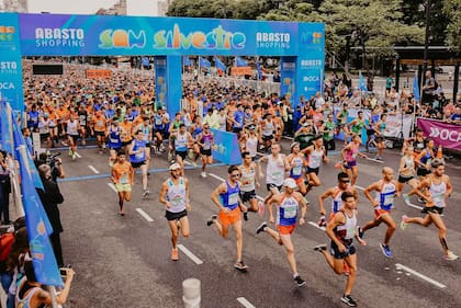 La San Silvestre del año pasado convocó a una multitud
