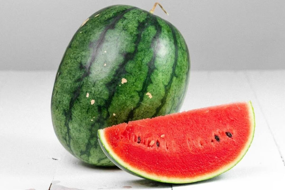 La sandia contiene un 92% de agua y bajo nivel calórico (Imagen: Unsplash)
