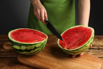 La sandía es una fuente rica del aminoácido citrulina