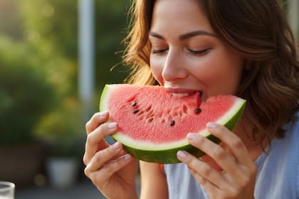 La sandía, una de las frutas más nobles para el organismo.