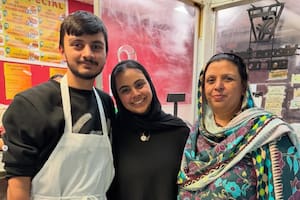 Con 19 años quedó al frente de la sandwichería familiar