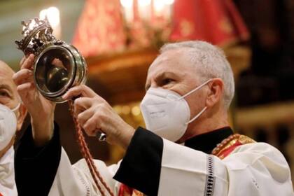 La sangre de San Genaro no se licuó y en Nápoles temen