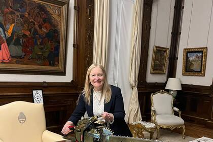 La sanrafaelina Hebe Casado da el salto a La Libertad Avanza