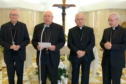 La Santa Sede informó la muerte del Papa Francisco.