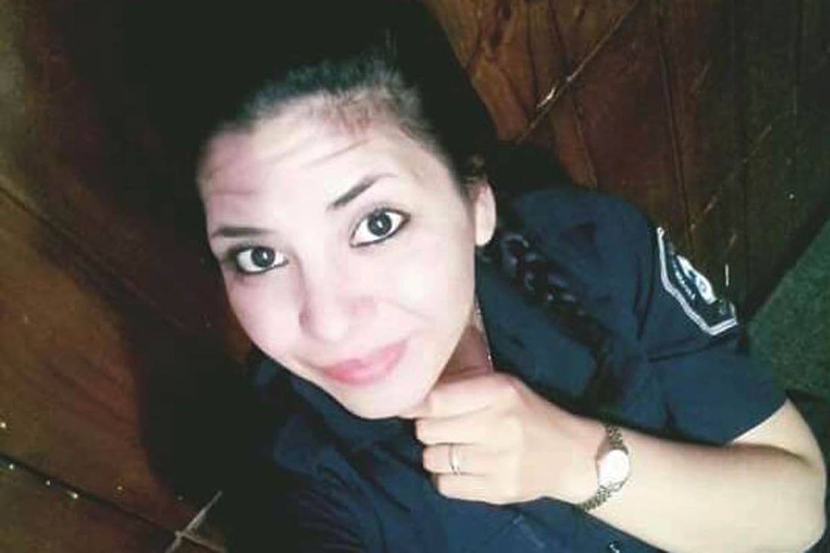 La sargenta Rocío Villarreal