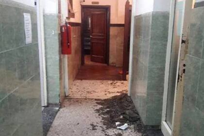 Tiroteo en una comisaría de San Justo