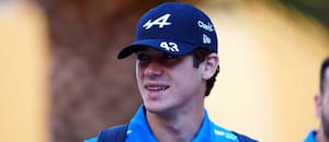Colapinto confesó qué aprendió de Gasly para superarlo en el Gran Premio de España de Fórmula 1
