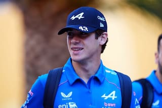 Colapinto confesó qué aprendió de Gasly para superarlo en el Gran Premio de España de Fórmula 1
