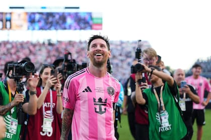 La satisfacción de un nuevo título en la carrera de Messi