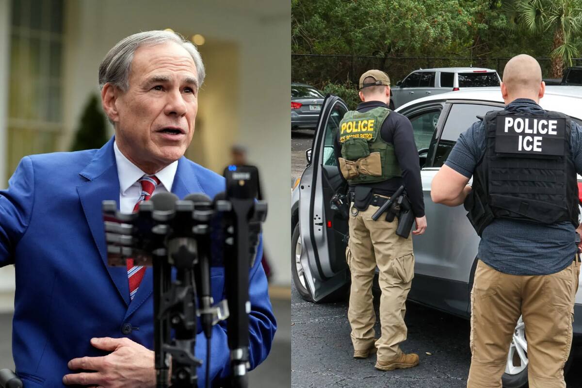 La SB 8 de Texas, firmada por Greg Abbott, beneficia al ICE y obliga a condados a colaborar