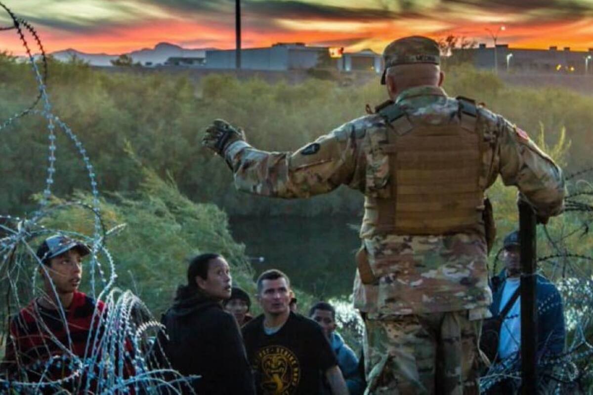 La SB4 convertiría en delito estatal el ingreso o reingreso ilegal a Texas desde un país extranjero