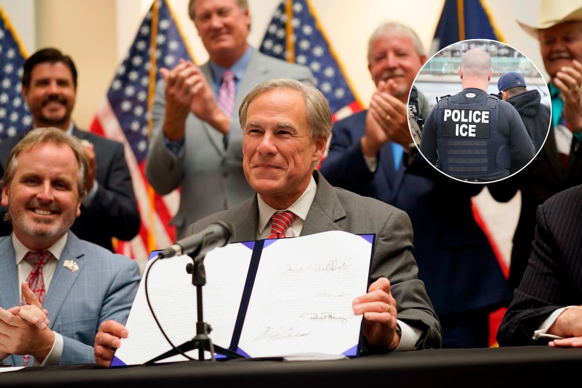 La SB4 convierte el cruce ilegal en delito estatal: hasta 6 meses de cárcel en primera infracción y 20 años por reincidencia