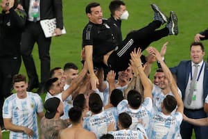“La scaloneta es mi alegría”: la nueva canción de la selección argentina que se volvió viral