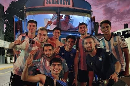 La Scaloneta fue una iniciativa de Ignacio González Wang, su padre y un grupo de amigos de un club de fútbol