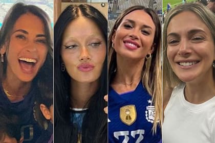 "La Scalot": Antonela Roccuzzo, Oriana Sabatini, Agustina Gandolfo y Guadalupe Ramón