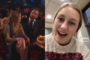 La “seat filler” de los Grammy asegura que JLo y Ben Affleck no pelearon en el evento