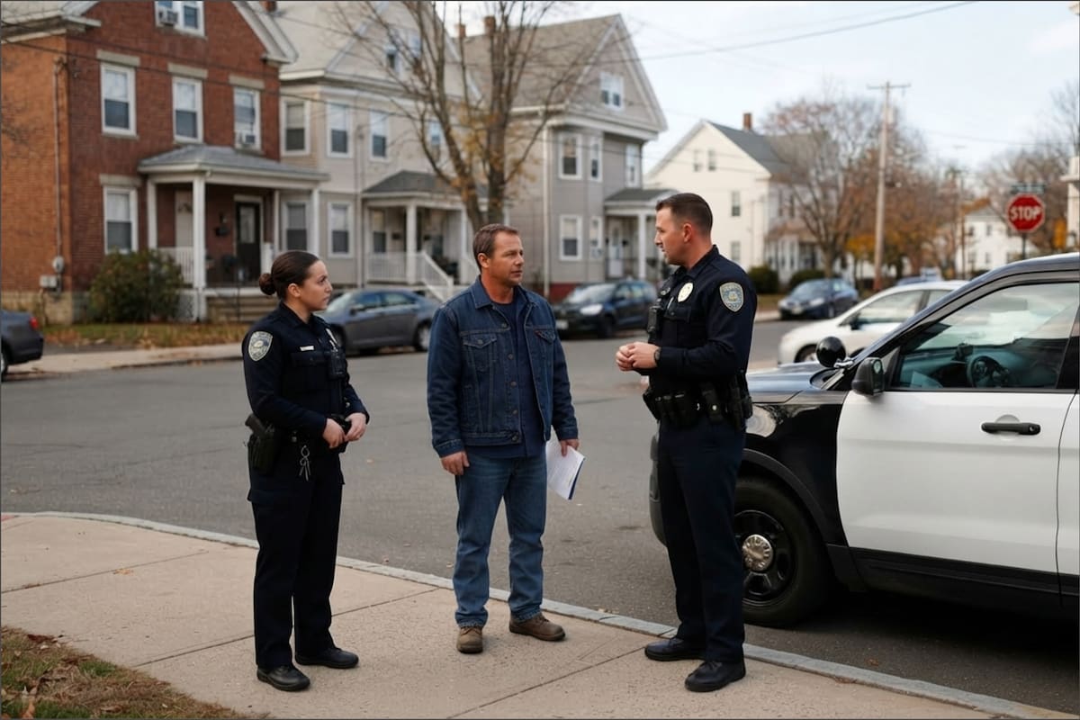 La sección de la ley de Connecticut que entrará en vigor el 1° de octubre prohíbe los arrestos migratorios en determinados terrenos