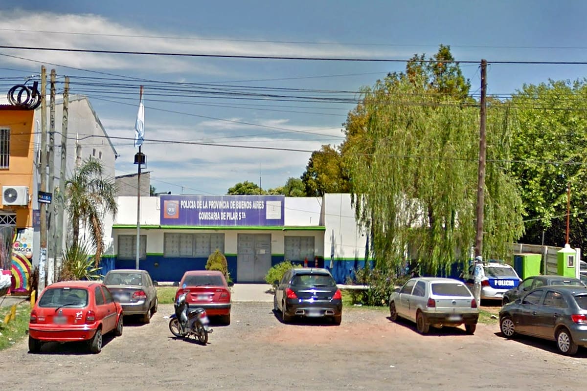 La seccional policial de Derqui