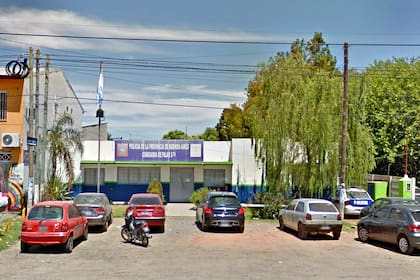 La seccional policial de Derqui