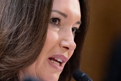 La secretaria de Agricultura de Estados Unidos, Brooke Rollins