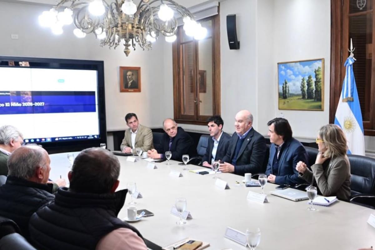 La Secretaría de Agricultura presentó a las autoridades de la Mesa de Enlace el plan de contingencia que llevan adelante